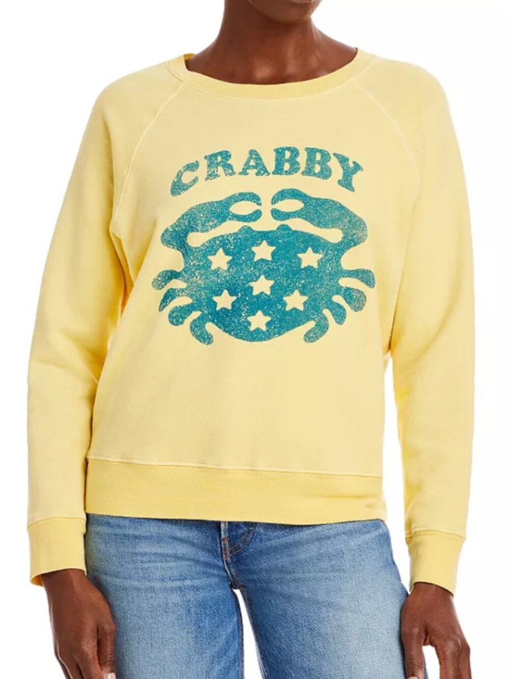 MOTHER 100% Cotton Vintage Inspired Sweatshirt